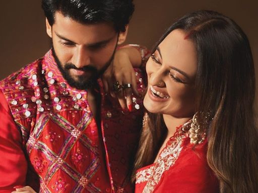 Sonakshi Sinha Flaunts Her Sindoor in New Photos with Hubby Zaheer Iqbal: 'Laal Hai Mere Dil Ka...' - News18