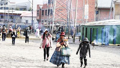 El Alto reportó temperatura de 9.8 grados bajo cero - El Diario - Bolivia