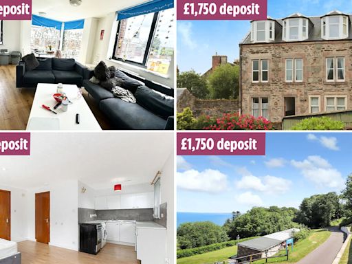 Cheapest properties you can buy now with tiny deposit of just £1,750