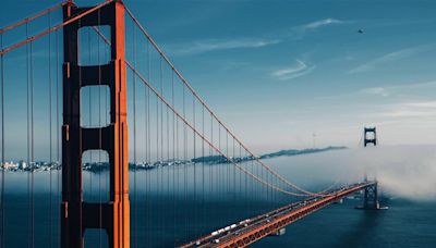 Golden Gate Bridge Suicide Deterrent System complete - KYMA