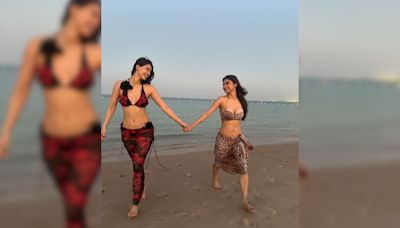 Disha Patani's Birthday Wish For Birthday Girl Mouni Roy Was When They Were Chic By The Beach In ...