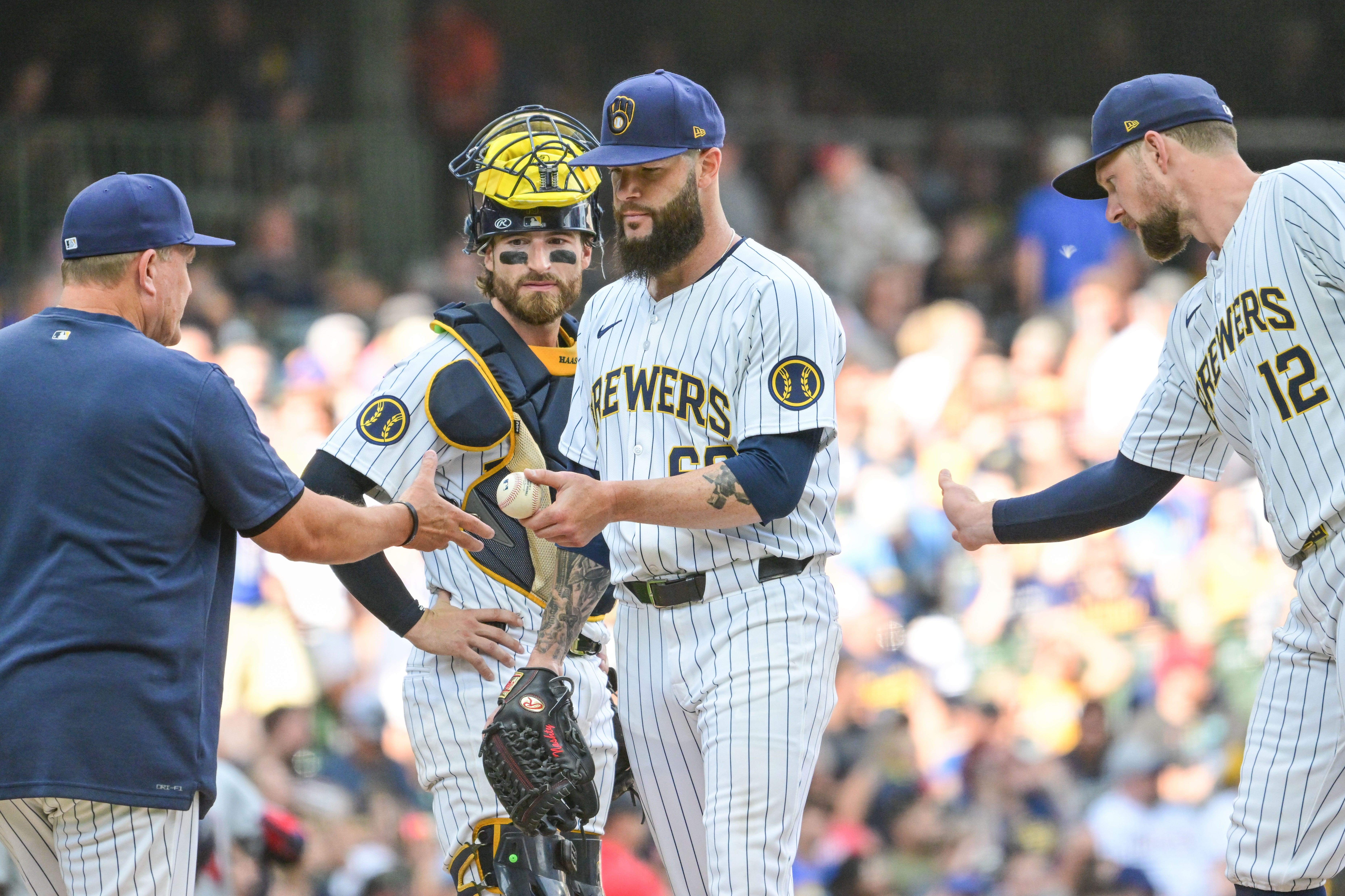 Brewers cut Dallas Keuchel loose after unimpressive four-game trial in the rotation