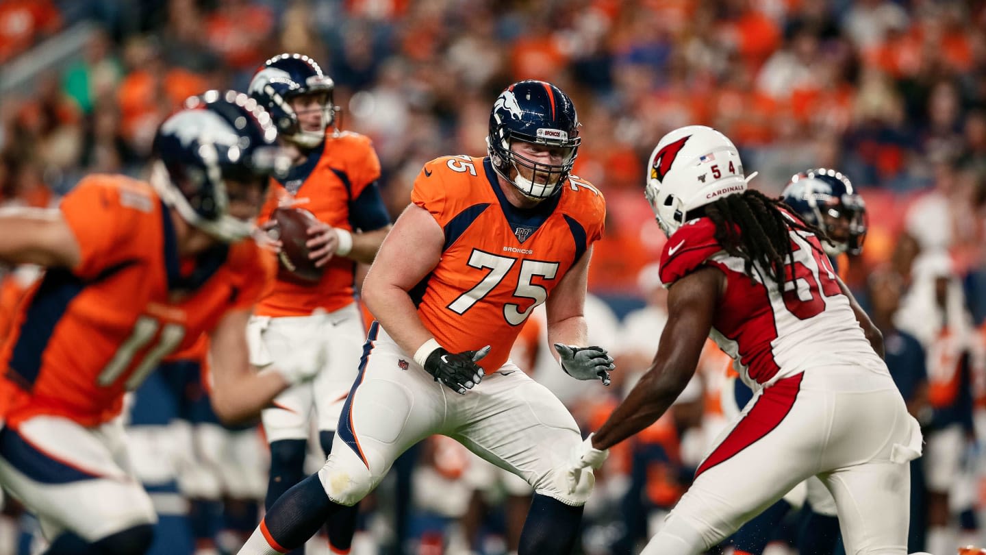 Broncos Confirm Serious Injury to Offensive Tackle