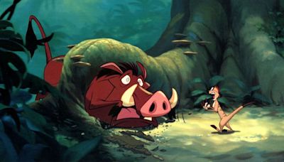 Nathan Lane and Ernie Sabella reveal the origin of Pumbaa's farts in “The Lion King”