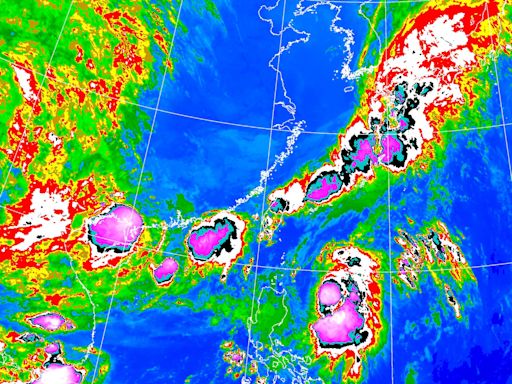 16縣市豪、大雨特報！鋒面影響「未來一周水氣偏多」應慎防雷雨