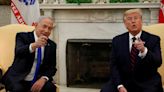 Trump touts warm ties to Israel's Netanyahu, blasts Harris