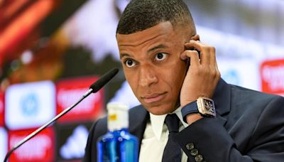 Descubre el reloj más especial para Kylian Mbappé