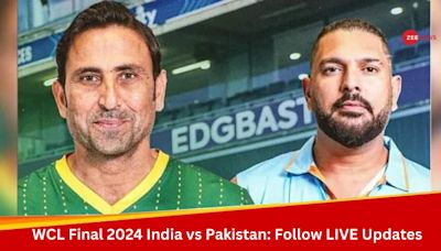 PAK-C:92-4 (14) | IND-C vs PAK-C, WCL Final 2024: All Eyes On Misbah-ul-Haq
