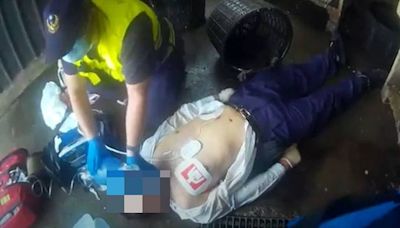 新北海釣場男子倒地失生命跡象 即時CPR+AED電擊救一命｜壹蘋新聞網