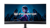 宏碁頂級34吋電競曲面Mini LED螢幕 Predator X34 V3 酷炫亮相