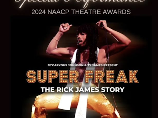 ...The NAACP Trailblazer Theatre Award At 'Super Freak: The Rick James Story' L.A. Premiere