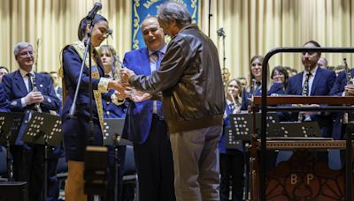 Joan Manuel Serrat: "Los premios llegan por el amor de gente que quiere hacerte feliz"