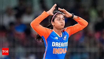 Injured Shreyanka Patil ruled out of Asia Cup; India name Tanuja Kanwar as replacement | Cricket News - Times of India