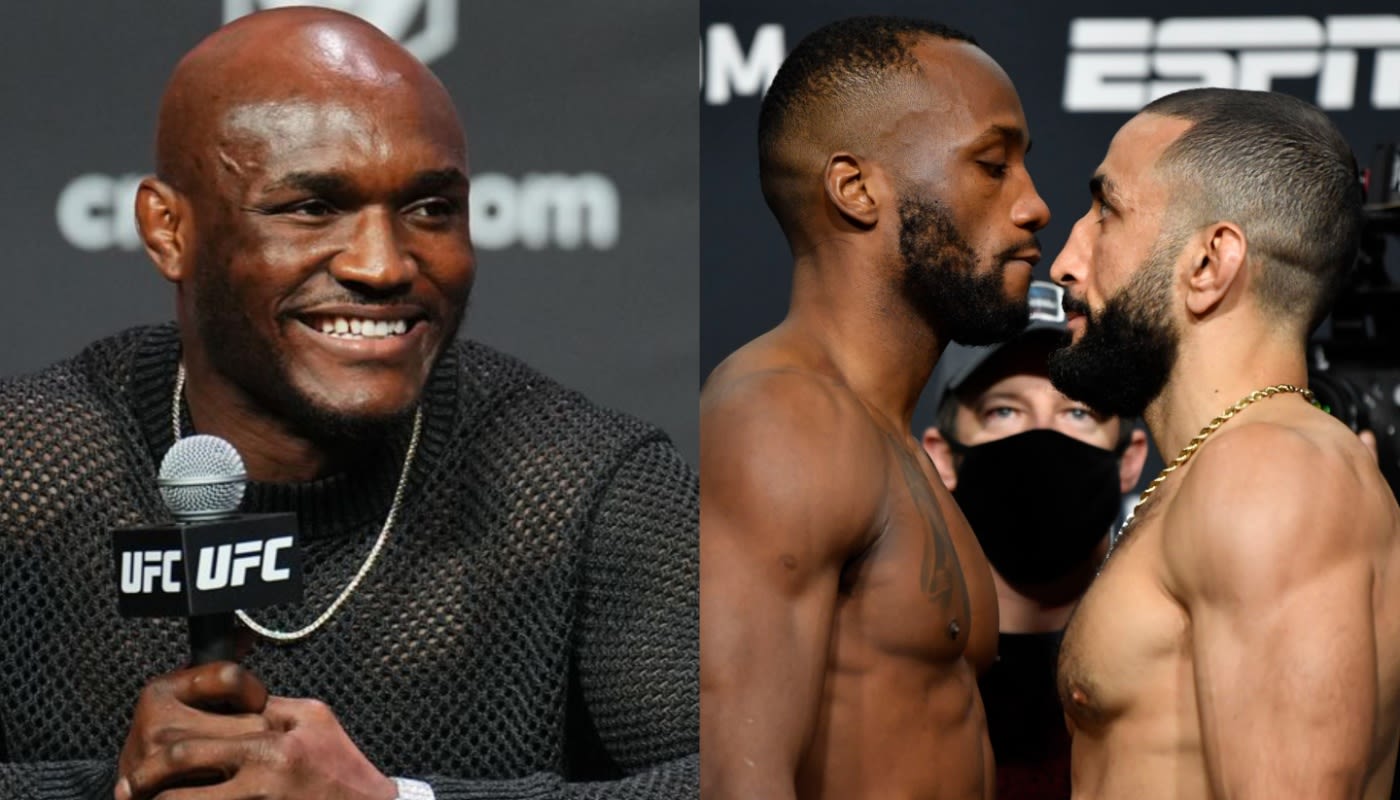 Kamaru Usman calls on Leon Edwards to bring out "killer" at UFC 304 | BJPenn.com