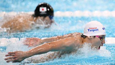 【巴黎奧運】王冠閎以分組第三成功晉級，有望挑戰首位進軍奧運游泳決賽選手 - TNL The News Lens 關鍵評論網