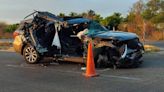 Joaquín “Huacho” Díaz, candidato a la gubernatura de Yucatán, sufre un accidente de auto