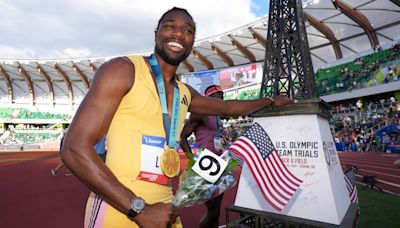 Noah Lyles withdraws from Diamond League meet in Monaco to focus on Olympic training