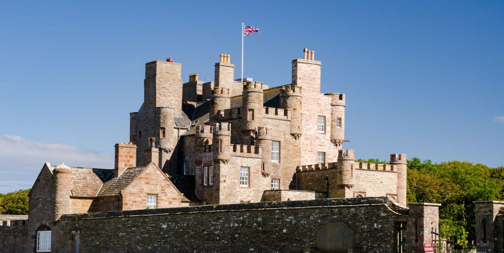 Inside the Castle of Mey, King Charles's Private Home in Scotland