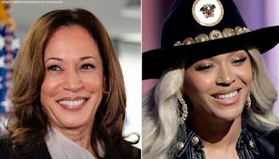 Beyoncé gives Kamala Harris permission to use her song 'Freedom' for presidential campaign