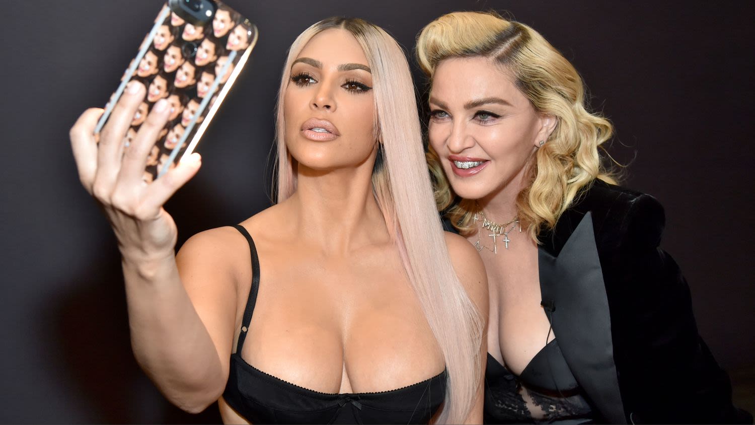 Kim Kardashian Walked Madonna's Dog in Exchange for Jewelry as a Kid