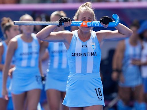 Holanda golea a Las Leonas y las deja sin final en Juegos Olímpicos