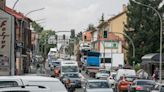 San Rafael se cansa del infierno del tráfico de los coches que evitan la autopista