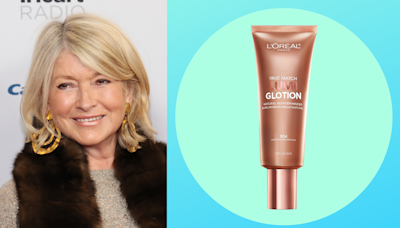 Martha Stewart, 82, has a youthful glow thanks to this $14 L'Oreal multitasker