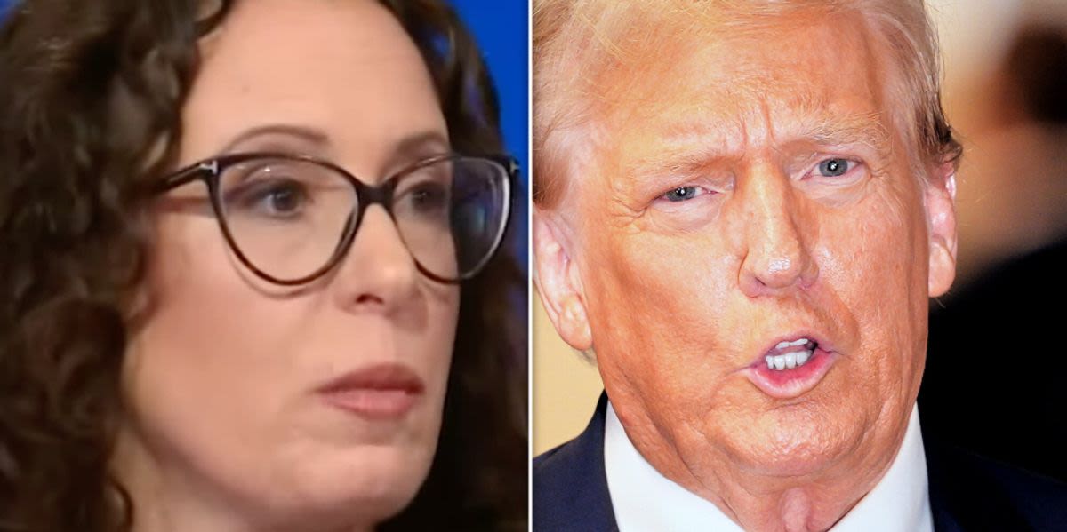 Maggie Haberman Reveals Why Donald Trump Keeps Closing His Eyes In Court
