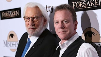 Inside Kiefer Sutherland’s Relationship with His Late Dad Donald Sutherland: Pride, Love and Distance