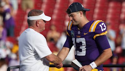 LSU football QB Garrett Nussmeier using his mistakes to improve. Here's how.