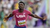 Fred Kerley leads a U.S. sweep in the 100 meters at world championships