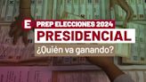 Elecciones 2024: ¿Quién va ganando en la elección presidencial de acuerdo al PREP?