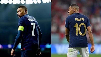 ¿Hará como Cristiano Ronaldo a su llegada? Qué número y dorsal usará Kylian Mbappé en el Real Madrid | Goal.com Argentina