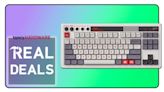 Grab this cool retro console inspired keyboard for just $83