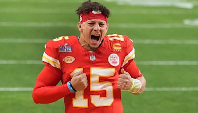 Patrick Mahomes' mom claims her son may not play as long as Tom Brady