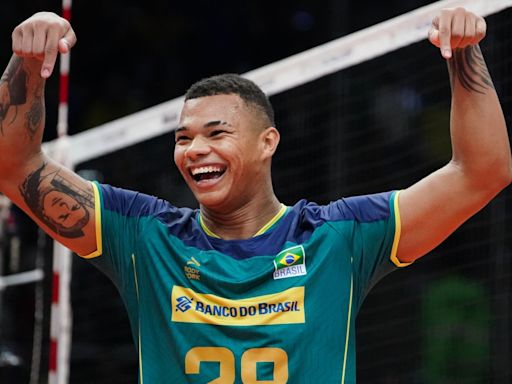 Brasil x Itália: onde assistir e horário do jogo de vôlei masculino nas Olimpíadas 2024