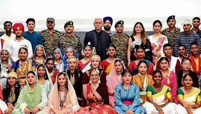 L-G Manoj Sinha lauds NCC role in promoting equality in society