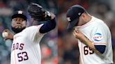 Two Houston Astros starters scheduled to have season ending Tommy John surgery, team announces