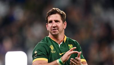 Rassie Erasmus names strong Springboks side for first Test against Ireland