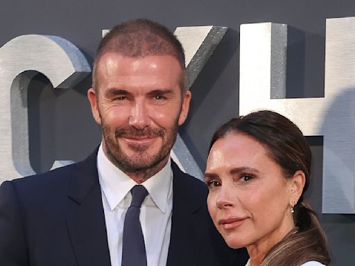 David Beckham knew he was 'always going to be' with his wife Victoria