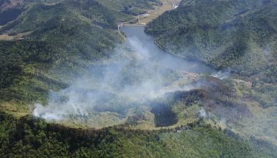 日本山形縣森林大火釀1傷 延燒3天仍未撲滅