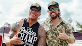 Dwayne Johnson and Chris Janson Talk Friendship and 'Whatcha See Is Whatcha Get' Music Video (Exclusive)