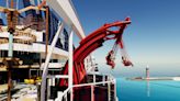 Swing ride 160 feet above the water coming to MSC Cruises' new ship in 2025