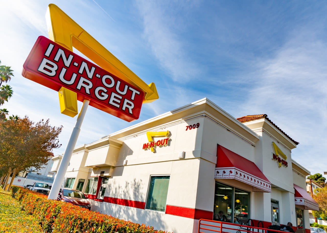 In-N-Out Burger opens new location in Orange County