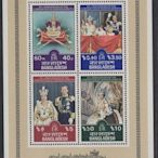 (C1198)孟加拉1978年女王伊莉莎白二世登基25年小全張郵票
