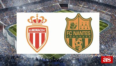 Mónaco 4-0 Nantes: resultado, resumen y goles