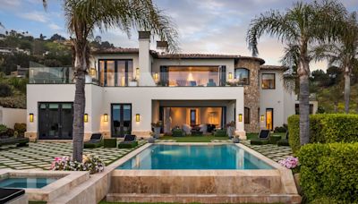 This Sprawling Estate, Once Rented by Kylie Jenner, Has Us Taking Out Loans