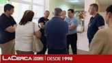 El presidente de la Diputación de Ciudad Real visita Villarrubia de los Ojos tras el trágico incendio en la residencia Virgen de la Sierra