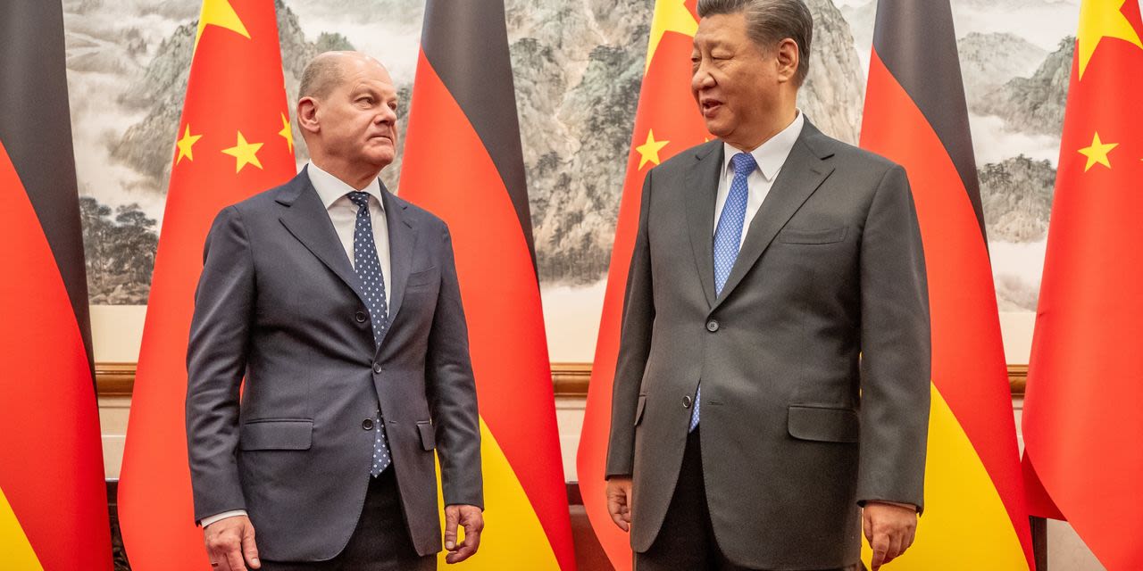 Germany Considers Watering Down Plan to Scrutinize Chinese Investments