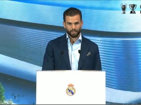 El emotivo adiós de Nacho del Real Madrid: "Hoy mi vida cambia" - MarcaTV